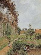 farms Camille Pissarro